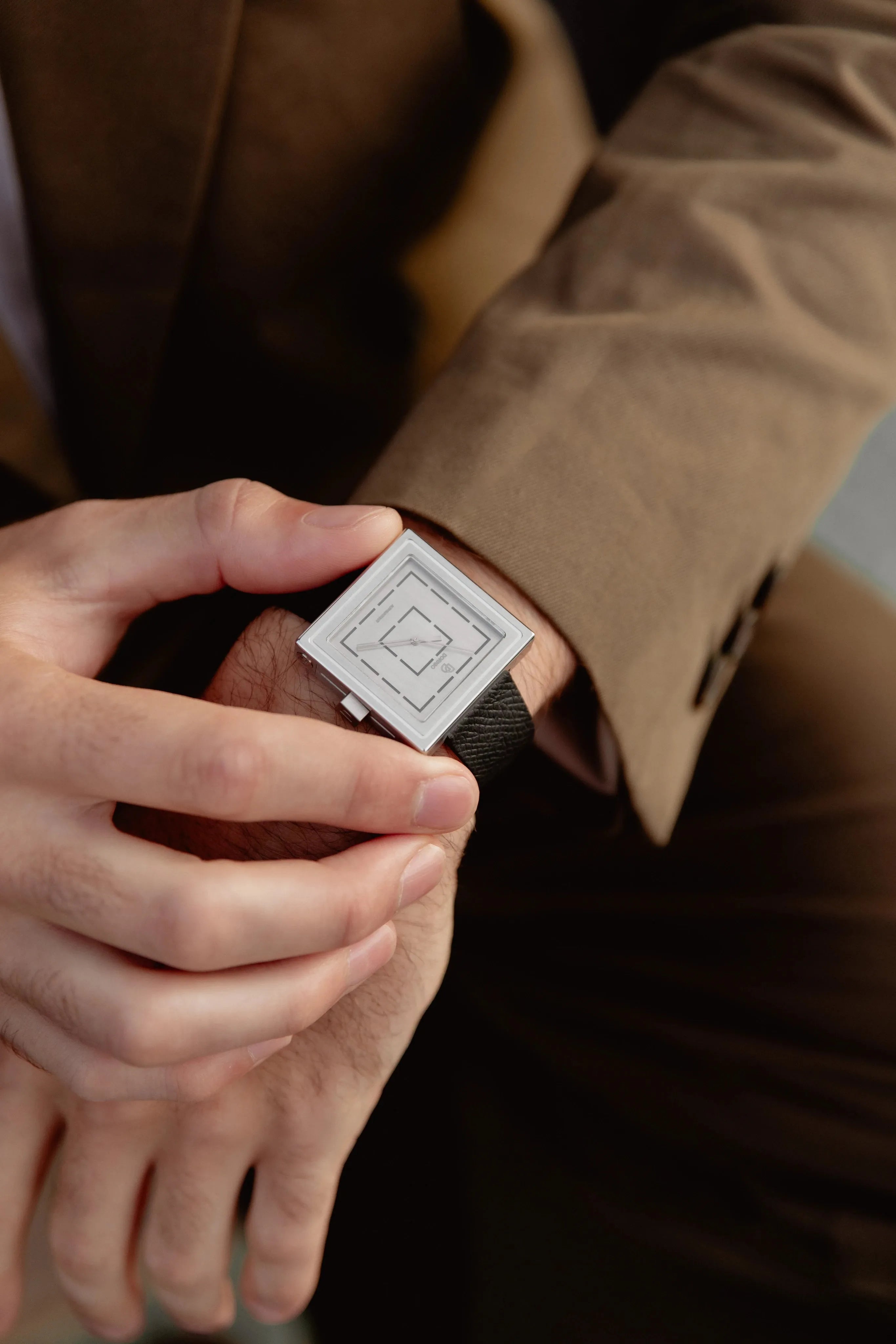 Montre aurion sur poignet